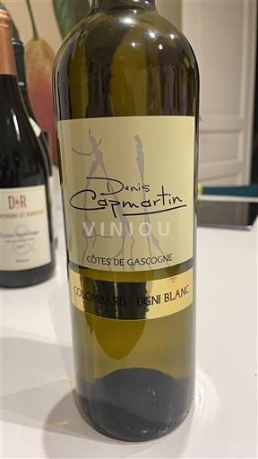 Vinos Blanc sec Denis Capmartin 2022 Francia Sudoeste Côtes de Gascogne IGP