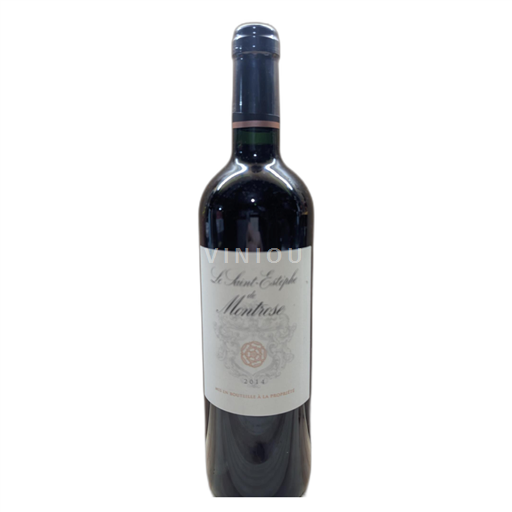 Bordeaux Saint-Estèphe Montrose 2014
