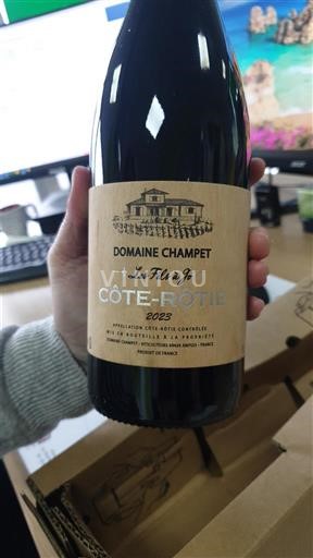 Údolí Rhôny Côte-rôtie Domaine Champet Les Fils à Jo 2023