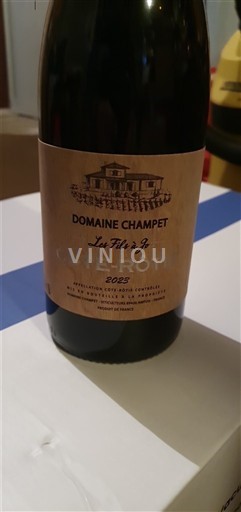 Valle del Ródano Côte-rôtie Domaine Champet Les Fils à Jo 2023
