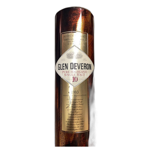 Uísque Single Malt Whisky Glen deveron Macduff distillery 10a - 1993 Escócia Terras Altas Highlands
