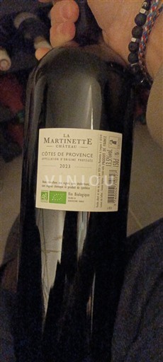 Provence Côtes-de-Provence La Martinette 2023
