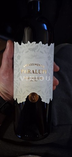 Puglia Susumaniello Salento Varvaglione Paralupi Appassimento 2022