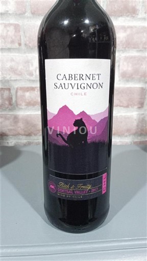 Vale do Maipo Maipo Central Rich & Fruity Central Valley 2017 Não Sazonado