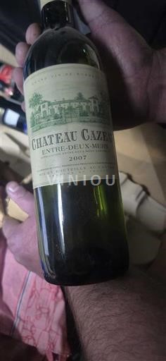Bordeaux Entre-deux-mers Château Cazat 2007
