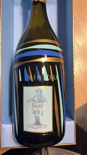 Champagne Pommery Louise 2006