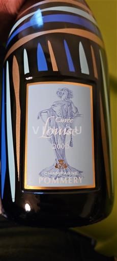 Champagne Pommery Louise 2006