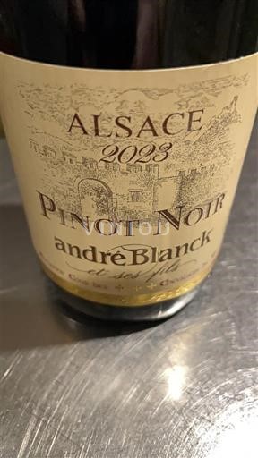 Alsace André Blanck et ses Fils Pinot noir 2023