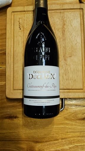 Rhônen laakso Châteauneuf-du-Pape Domaine Claux 2020