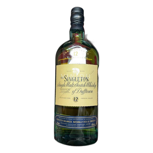 Uísque Single Malt Whisky Thé singleton Dufftown distillery 12a Escócia Speyside