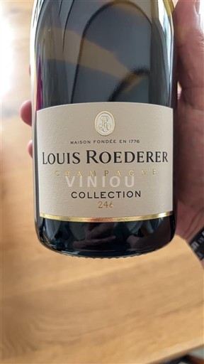 Champagne Šampanské Louis Roederer Collection 246 2021