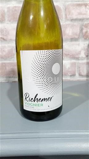 Languedoc a Roussillon Pays d'Oc Richemer 2022 Neročník