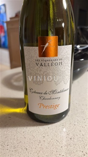 Alps and Rhodanian Region Coteaux de Montélimar Les Vignerons de Valleon Prestige 2024