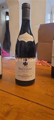 Рона Ермітаж M. Chapoutier La Sizeranne 2021