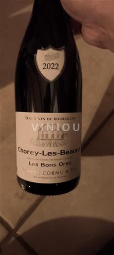 Burgundija Chorey-lès-Beaune Domaine Cornu & Fils Les Bons Ores 2022