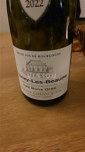 Burgund Chorey-lès-Beaune Domaine Cornu & Fils Les Bons Ores 2022