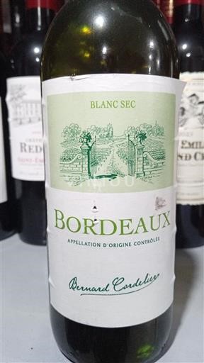 Bordeaux Bernard Cordelier 2020 Không niên vụ