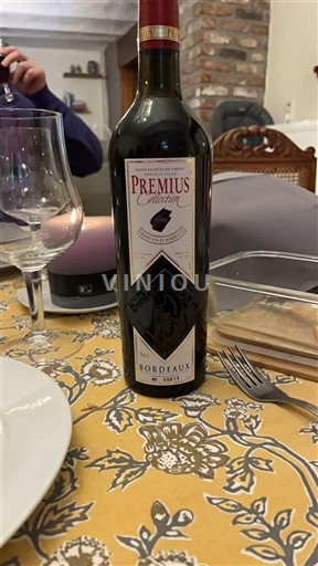 Bordéus Premius Grande Réserve 2002