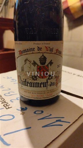 Rhônevallei Châteauneuf-du-Pape Domaine Val Frais 2022