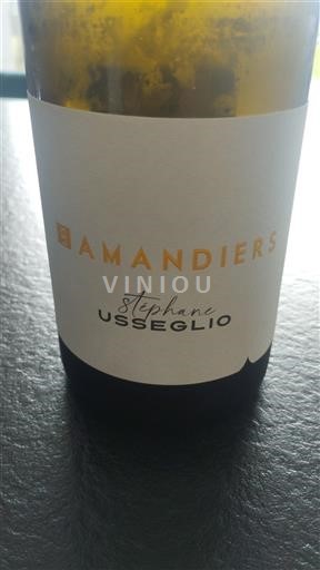 Рона долина Dolina Rone Stéphane Usseglio Les Amandiers Non Millésimé