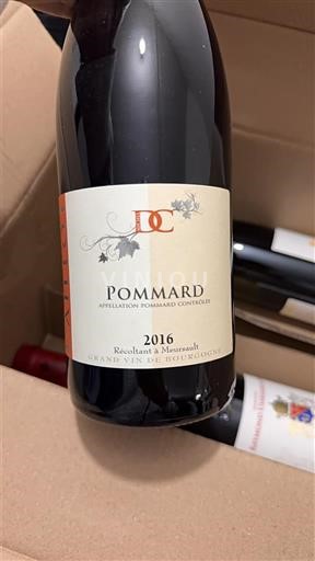 Borgoña Pommard Domaine Michel Caillot 2016