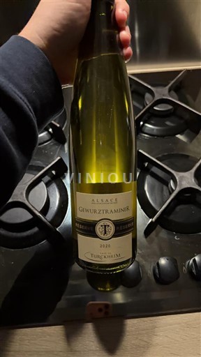 Alsace Unspecified Turckheim Réserve 2020