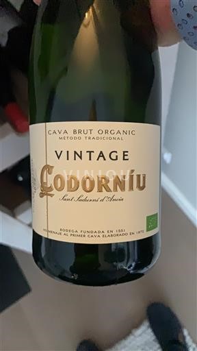 Catalonia Cava Codorníu Vintage Không niên vụ