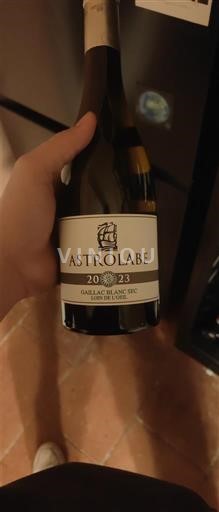 Wines Blanc sec Astrolabe 2023 France South West Gaillac AOC