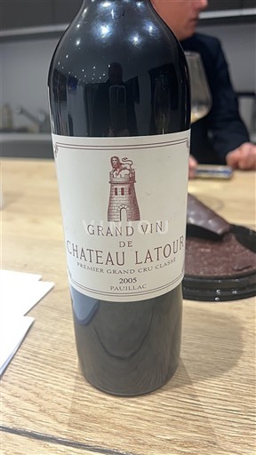 Bordeaux Pauillac Grand Cru Château Latour Grand Vin 2005