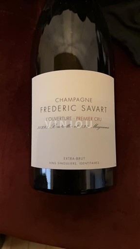 Champagne Šampanské Frédéric Savart L'Ouverture Neročník