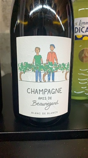 Champagne Šampanské Amis de Beauregard Blanc de Blancs 2022