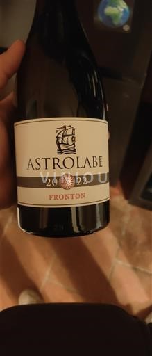 Vina Rouge sec Astrolabe 2022 Francija Jugozahod Fronton AOC