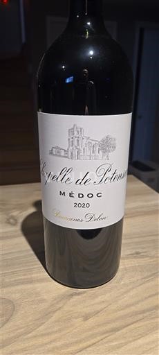 Bordeaux Médoc La Chapelle de Potensac 2020