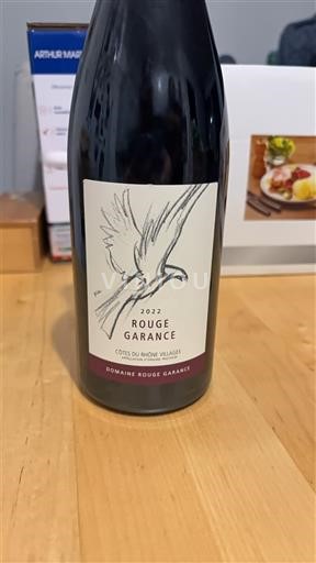 Rhône Valley Côtes du Rhône Villages Domaine Rouge Garance 2022