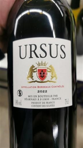 Bordeaux Ursus 2022