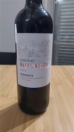 Burdeos Bordeaux Château Haut Laulion 2024