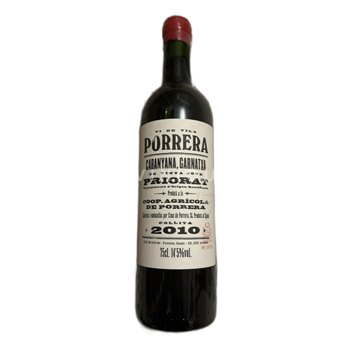 Katalonien Priorat Coop. Agrícola de Porrera Vi de Vila 2010