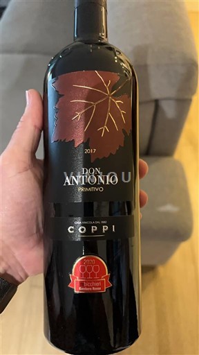 Apulia No especificado Coppi Don Antonio 2017