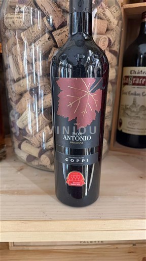 Apulia Wines Unspecified Coppi Don Antonio 2017