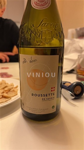 Savoia e Bugey Roussette di Savoia Domaine Jean Vullien Senza annata