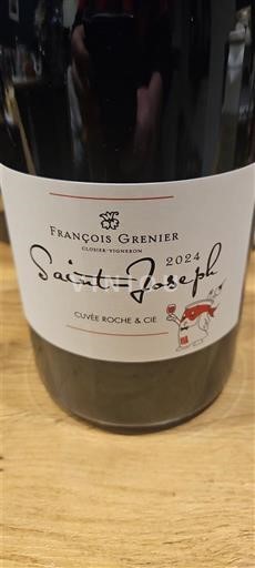 Vallée du Rhône Saint-Joseph François Grenier Roche & Cie 2024