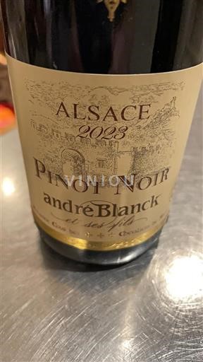 Alsace Pinot noir André Blanck 2023