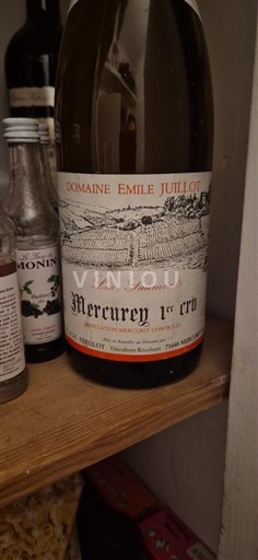 Burgundsko Mercurey Premier Cru Domaine Emile Juillot Les Saucours 2001