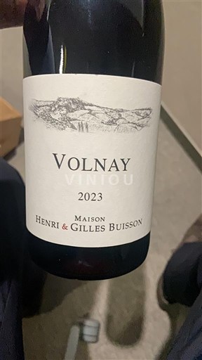 Bourgondië Volnay Maison Henri & Gilles Buisson 2023