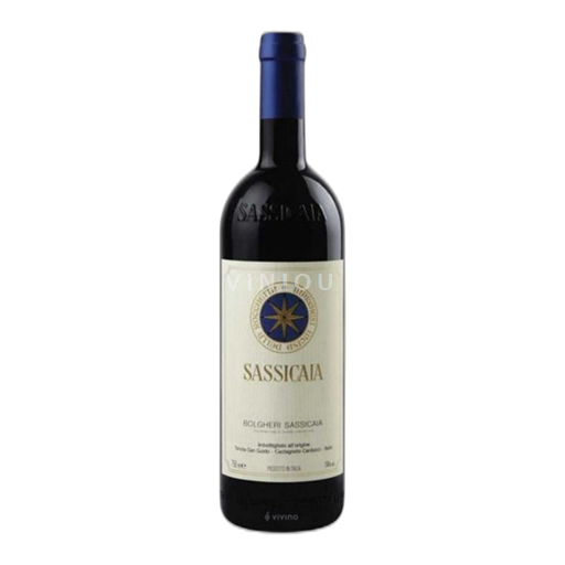 Tuscan Wines Unspecified Tenuta San Guido Sassicaia 2010