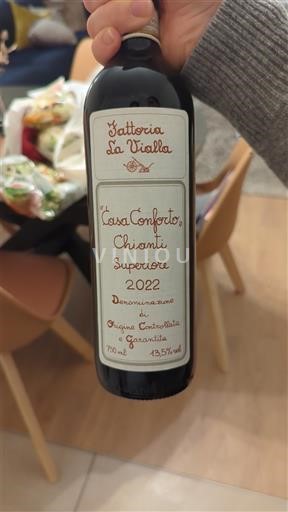 Tuscan Wines Unspecified Fattoria La Vialla Casa Conforto 2022