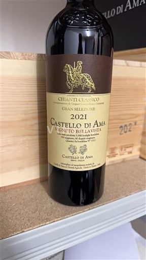 Toskana Кјанти Класико Gran Selezione Castello di Ama Vigneto Bellavista 2021