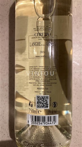 Piemont Nebbiolo d'Alba Ceretto 2024