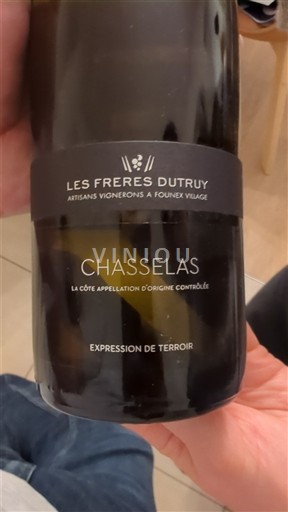 Vaud La Côte DOP Les Frères Dutruy Expression de Terroir 2022