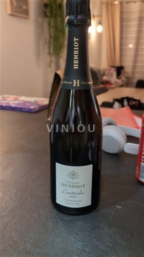 Champagne Šampanské Henriot L'inattendue Neročník